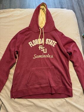 Colosseum Maroon and Gold Florida State Seminoles Hoodie